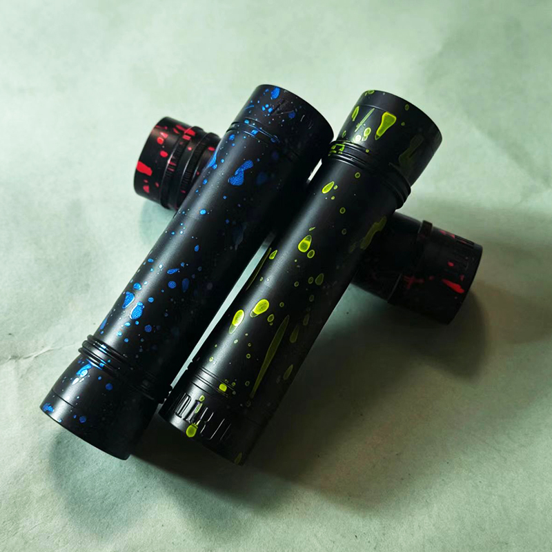 Vafflee Broad wide NASHTY admira mechl mod 25mm 18650 Battery 316SS DIY heating tool - Image 7
