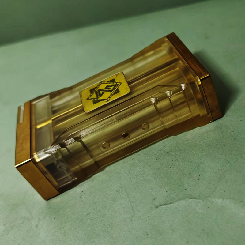 Vafflee DIY knight mech mod 18650 Battery Glass Tube for 510 Tank Mechanical Mech Mods DIY heating tool - Image 7