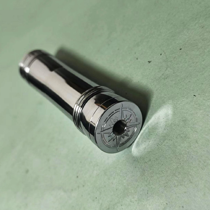 Vafflee Nashed Admiral mech mod 25mm 20700 Mechanical Mod (not included) DIY heating tool - Image 8
