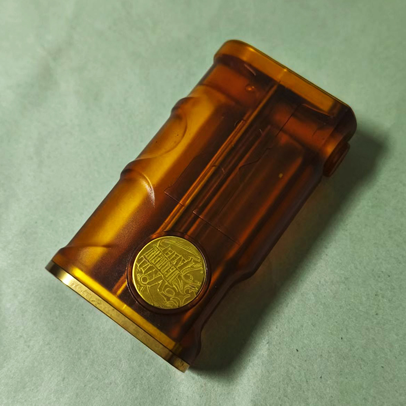Vafflee DIY vertex mod double 18650 battery mechanical mod DIY heating tool - Image 9