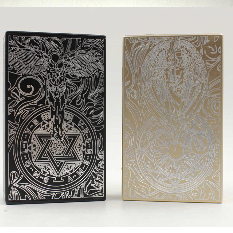 Vafflee Angel Box MOD Dual 18650 218W Voltage Changeable Mechanical Box Aluminum Alloy 510 DIY heating tool - Image 3