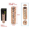 Vafflee SXK Durga Negus MOD Son Style Mechanical Mod Brass 18650 Battery Hybrid 24mm DIY heating tool