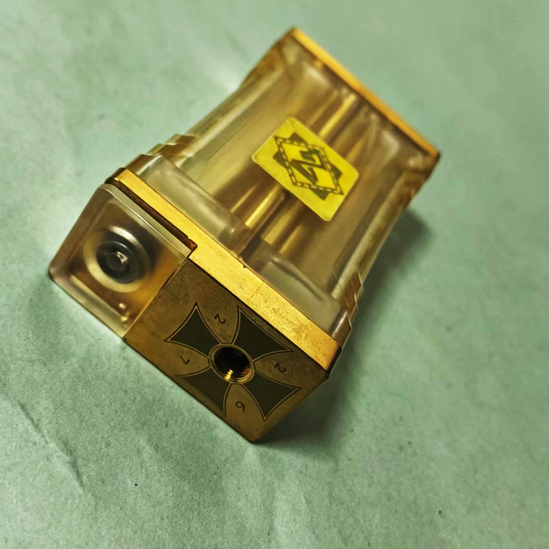 Vafflee DIY knight mech mod 18650 Battery Glass Tube for 510 Tank Mechanical Mech Mods DIY heating tool - Image 8