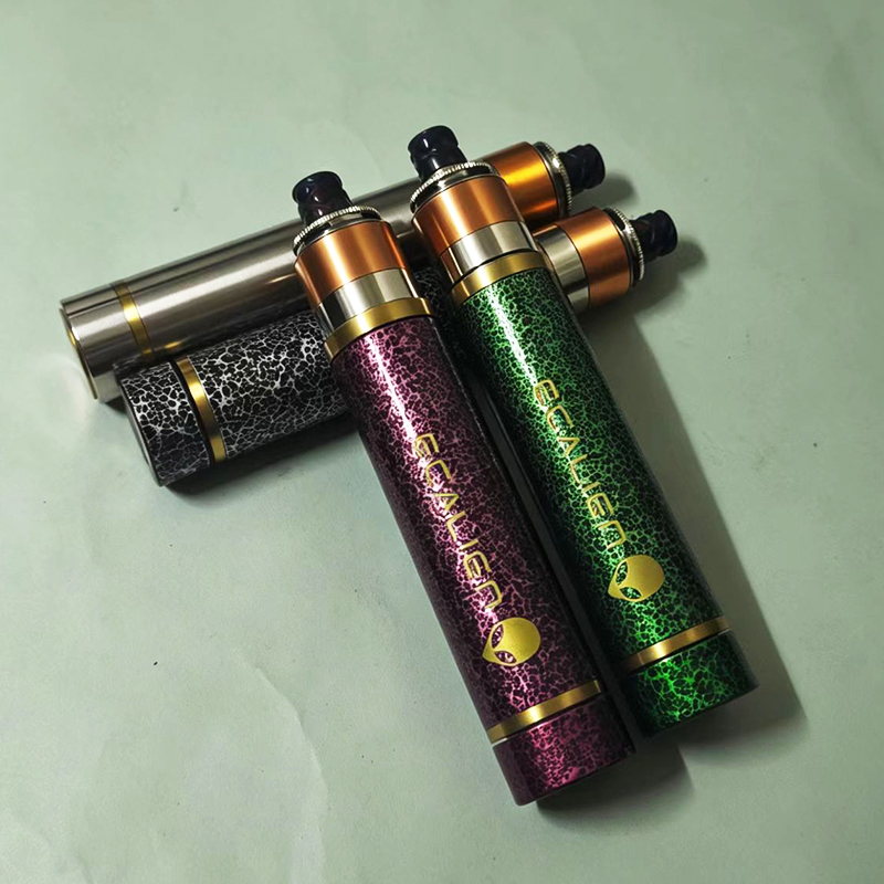 Vafflee Ecalien kit mod 316SS 18650 Battery Mechanical mod DIY heating tool - Image 3