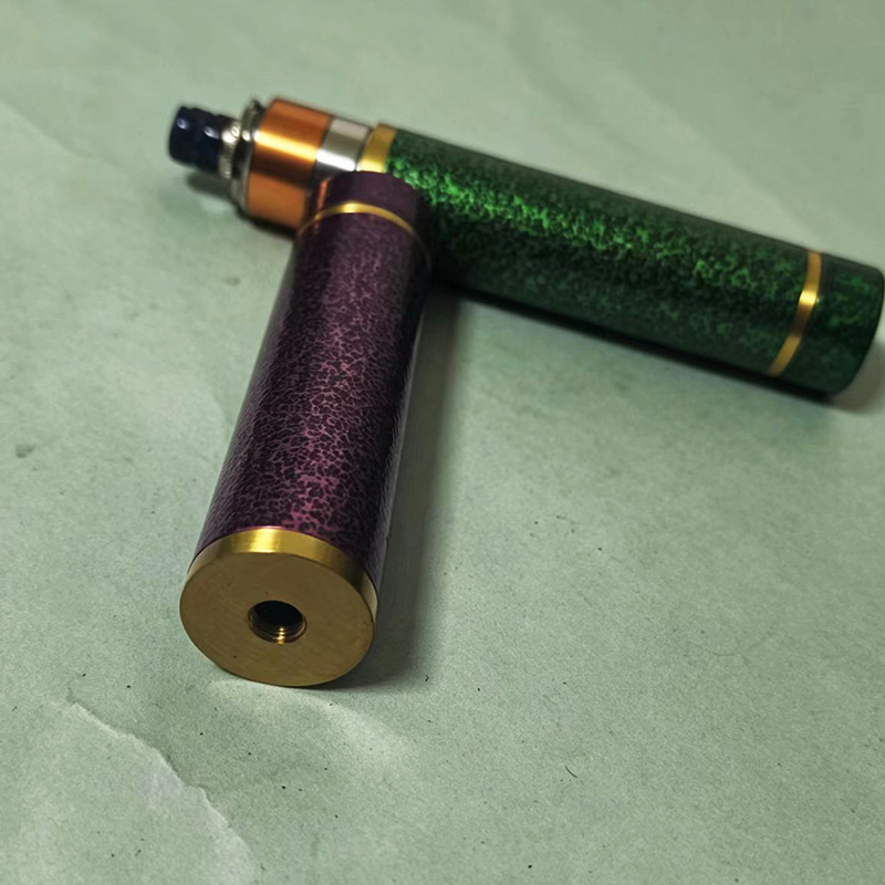 Vafflee Ecalien kit mod 316SS 18650 Battery Mechanical mod DIY heating tool - Image 4