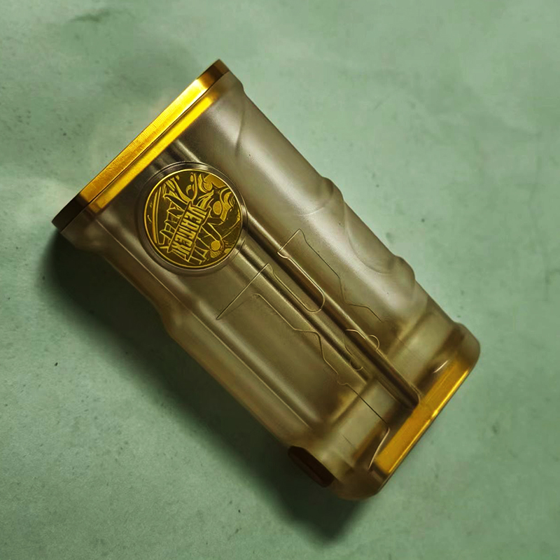 Vafflee DIY vertex mod double 18650 battery mechanical mod DIY heating tool - Image 11