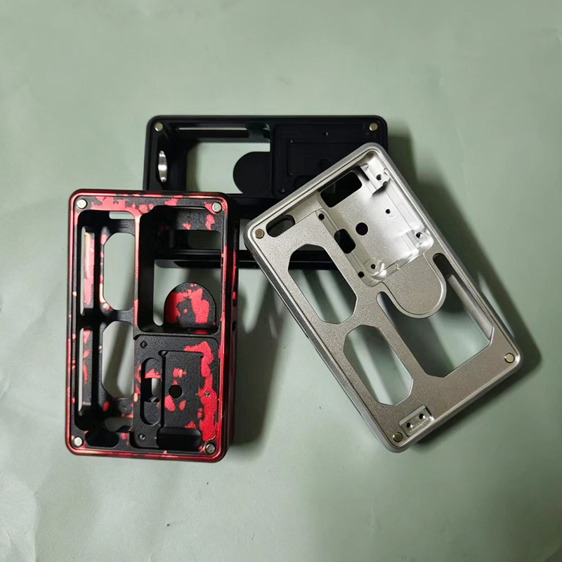 Vafflee BB Billet box V4 bb mod main body vs SXK Billet Box DNA 60w Sevo 70w 415 BB V2 MOBB MS B DIY heating tool - Image 10