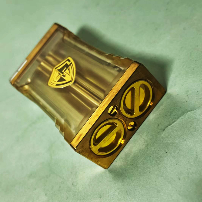 Vafflee DIY knight mech mod 18650 Battery Glass Tube for 510 Tank Mechanical Mech Mods DIY heating tool - Image 9