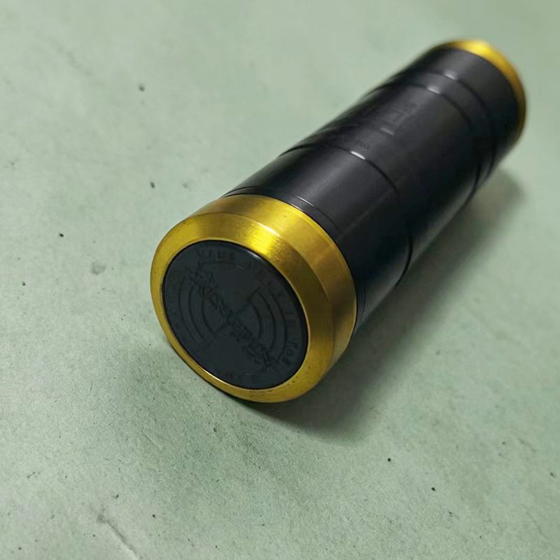 Vafflee Masterpiece THE kingpin mech mod fit any 26650 18650 Battery 30mm DIY heating tool - Image 10