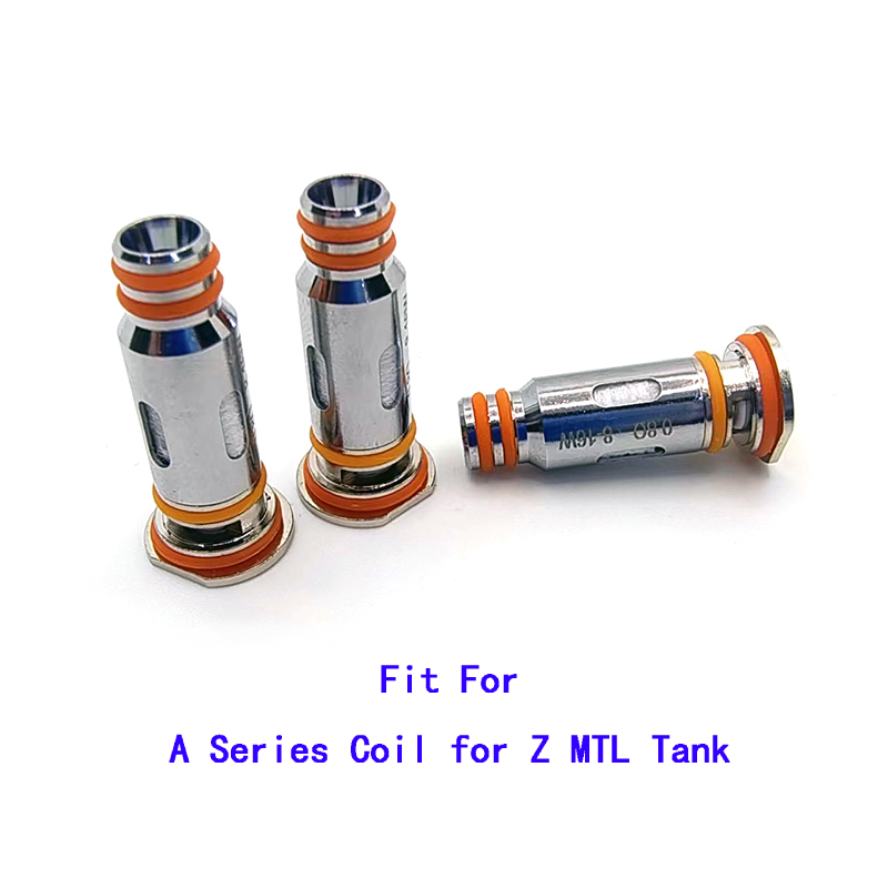 Vafflee 5pcs ZEUS A 0.8/1.0ohm Mesh Coils Hardware accessories - Image 2