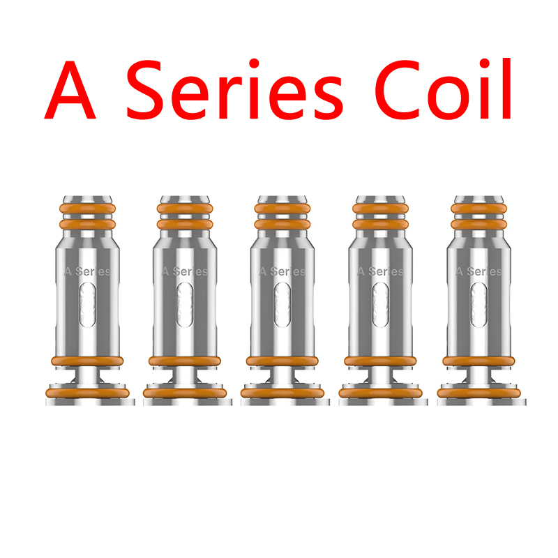 Vafflee 5pcs ZEUS A 0.8/1.0ohm Mesh Coils Hardware accessories