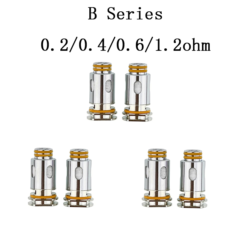 Vafflee 5PCS Zeus B Series Boost Coil 0.2/0.4/0.6/1.2ohm Fit for Geekvape Aegis Boost plus/LE Bonus/Aegis Hero/Zeus Nano Hardware accessories