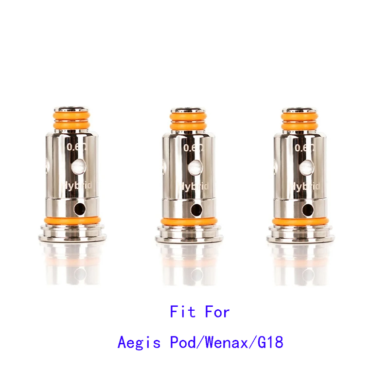 Vafflee 5pcs ZEUS G 0.4/0.6ohm Mesh Coils Hardware accessories - Image 8