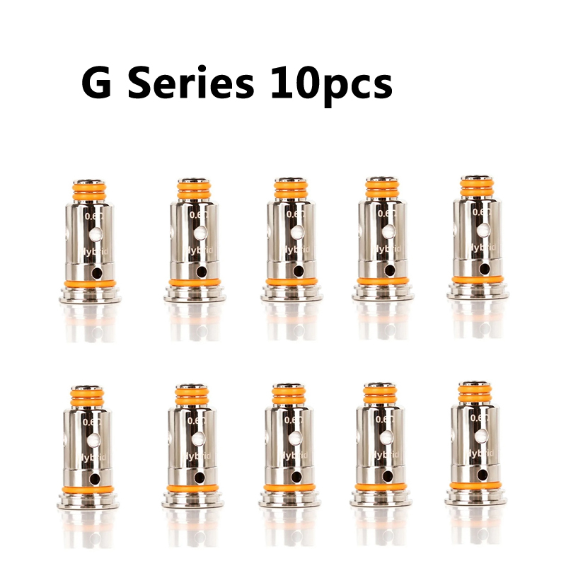 Vafflee 5pcs ZEUS G 0.4/0.6ohm Mesh Coils Hardware accessories