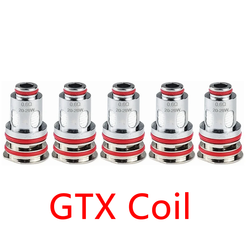 Vafflee 5PCS G Series GTX Mesh Coil 0.2/3/4/6/8/1.2ohm Replacement Coil Fit for VAPORESSO Target PM80 TARGET PM40 GTX ONE NANO Tank Hardware accessories