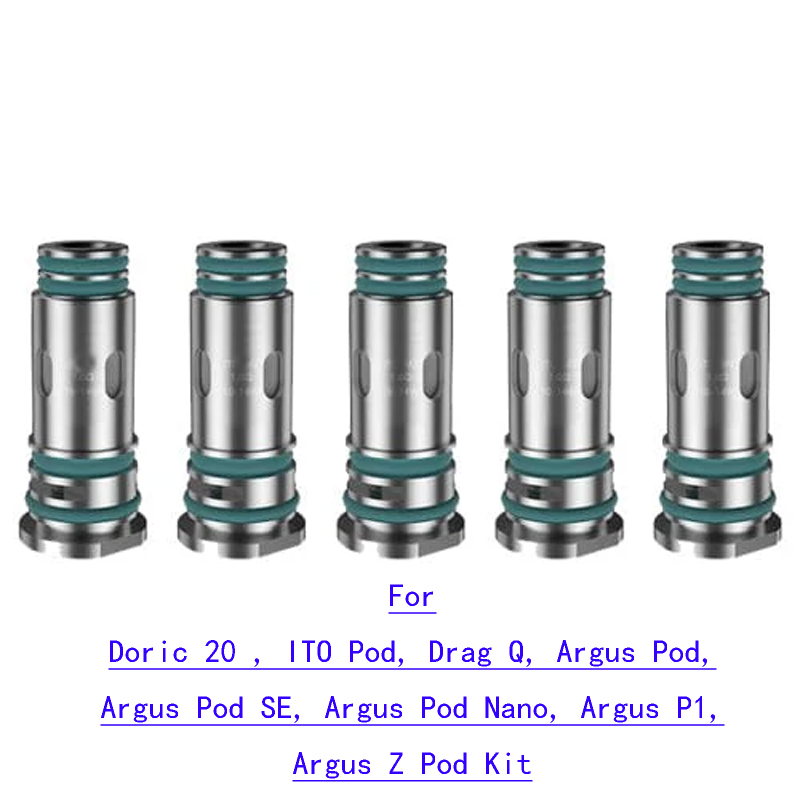 Vafflee 5pcs ITO Coil M0 M1 M2 M3 0.5/0.7/1.0/1.2 ohm for ITO Pod/Drag Q/Argus P1/Argus Z Kit 2 sold Hardware accessories - Image 3