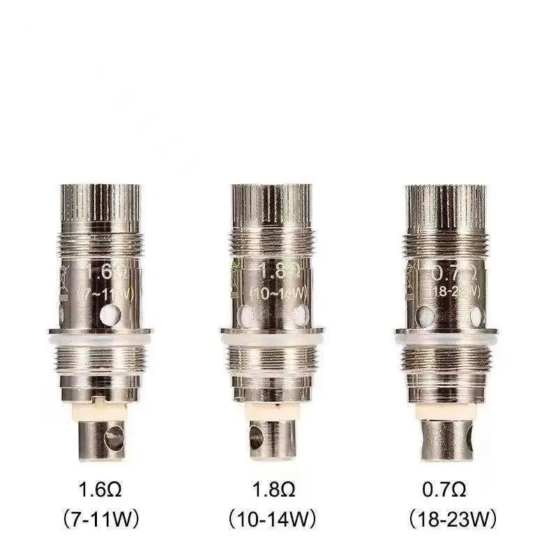 Vafflee 5PCS Nautile BVC Coil 0.7ohm 1.6ohm 1.8ohm Mesh Coils Head for Nautilus 2 2S Tank MTL Zelos Kit Hardware accessories - Image 4