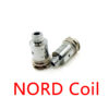 Vafflee 5PCS Nord Coils 1.4ohm Regular Ceramic Coils 0.6ohm Mesh Coil for RPM40 Nord 2 Fetch Pod Hardware accessories