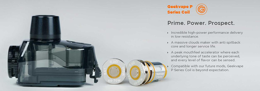 Vafflee 5PCS P Series Coils Mesh 0.2ohm 0.4ohm for Aegis Boost Pro/Obelisk 60/Aegis Pro Max Hardware accessories - Image 6
