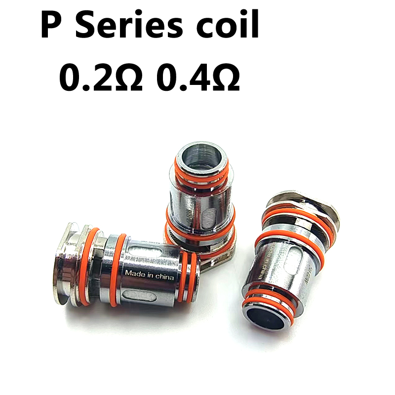 Vafflee 5PCS P Series Coils Mesh 0.2ohm 0.4ohm for Aegis Boost Pro/Obelisk 60/Aegis Pro Max Hardware accessories