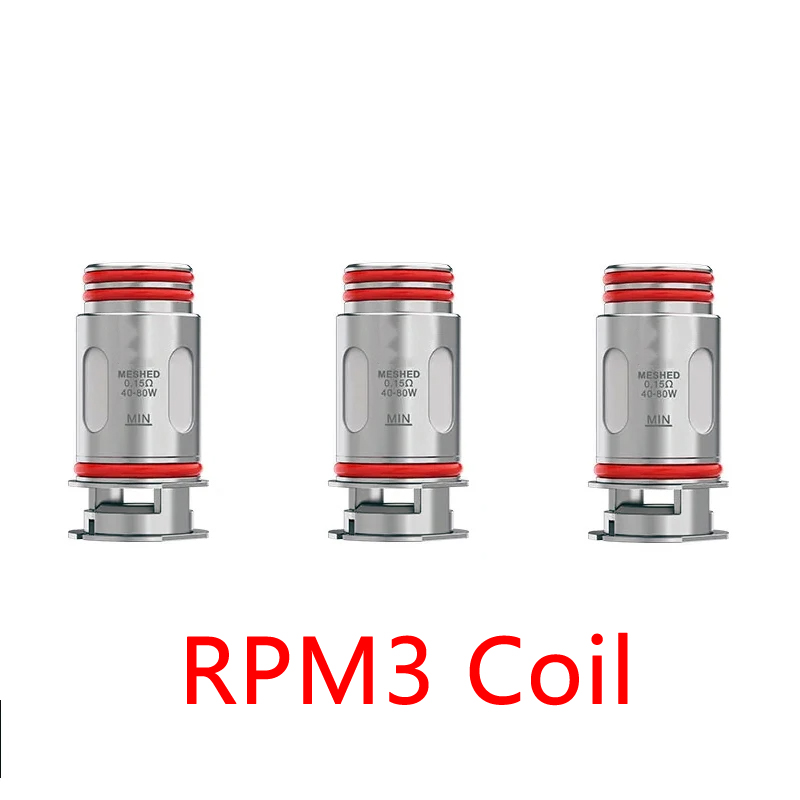 Vafflee 5PCS RPM3 PM3 Mesh Coil 0.15ohm 0.23ohm Meshed Coil for RPM3 RPM5 Pro Kit Nord 5 Hardware accessories - Image 6