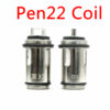 Vafflee 5PCS  Pen 22 Coil 0.3ohm Dual Core Replacement Coils Head for PEN V2 Hardware accessories
