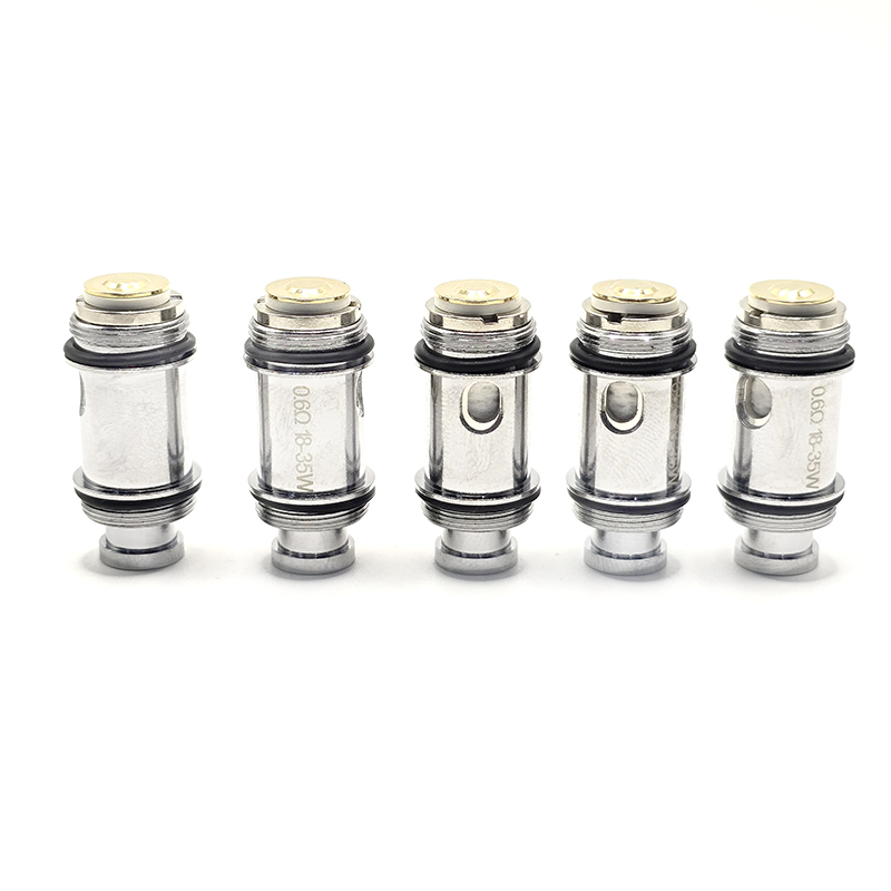 Vafflee 5PCS PockeX Coil 0.6ohm Mesh 0.7ohm 1.2Ohm U-Tech Core A1 Coils for Pocket AIO Nautilus X Hardware accessories - Image 7