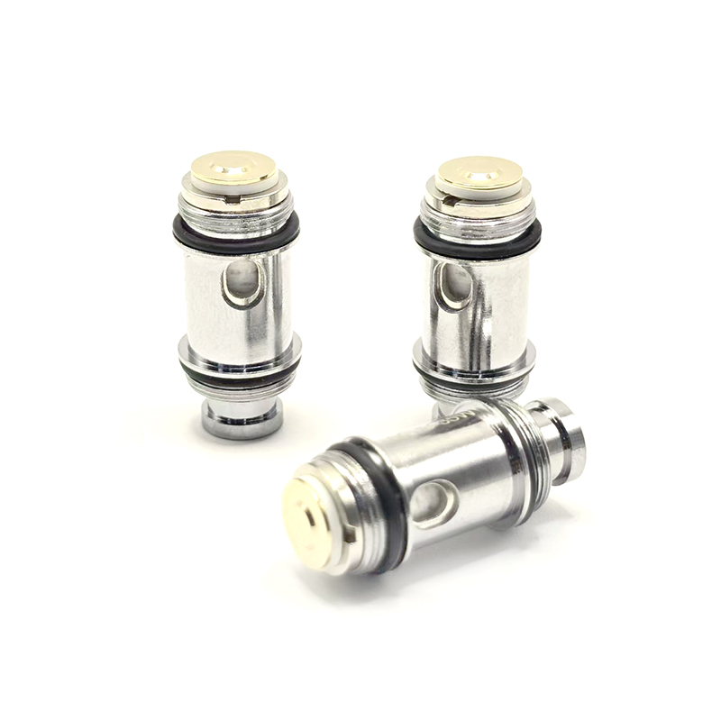 Vafflee 5PCS PockeX Coil 0.6ohm Mesh 0.7ohm 1.2Ohm U-Tech Core A1 Coils for Pocket AIO Nautilus X Hardware accessories - Image 2