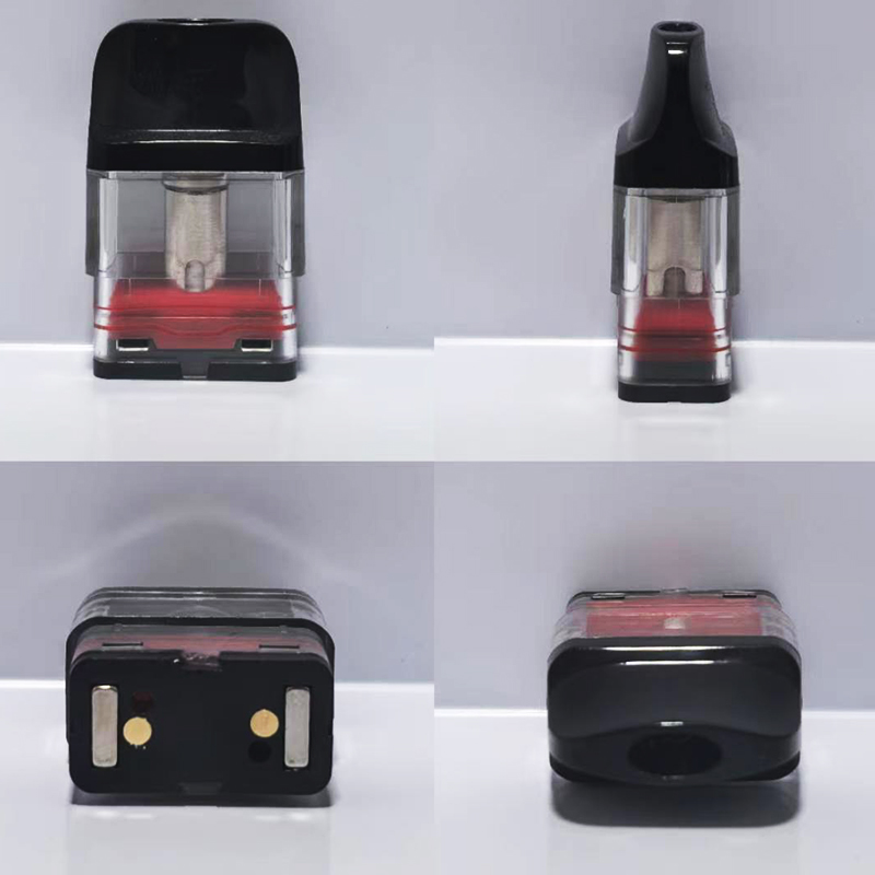 5Pcs XROS Pod Empty Cartridge 2ml Top Fill 0.6/.8/1.2 ohm Mesh Coil Core for XROS V1/2/3/4/5,XROS Nano/Mini/Cube Pods accessories hardware