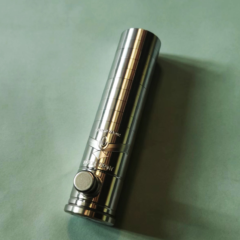 Vafflee VG Vapor Giant V2.5 Mini Mech Mod 23mm 316 Stainless Steel Compatible with 18350/18500/18650 DIY heating tool - Image 9
