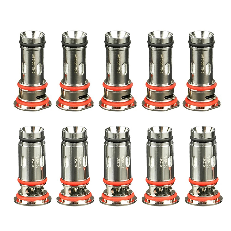 Vafflee 5PCS Havok V1 Coil 0.25Ω UN2 Mesh DTL 0.6ohm MTL RDL Coils Head for Havok V1 Hardware accessories - Image 2