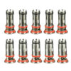 Vafflee 5PCS Havok V1 Coil 0.25Ω UN2 Mesh DTL 0.6ohm MTL RDL Coils Head for Havok V1 Hardware accessories