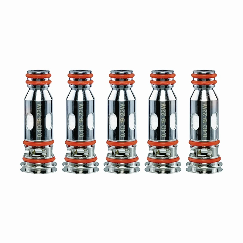 Vafflee 5PCS Tech247 Mesh Coil 0.4Ohm 0.6ohm 0.8ohm M Coils Head Fit for Tech247 Pod System Hardware accessories - Image 7