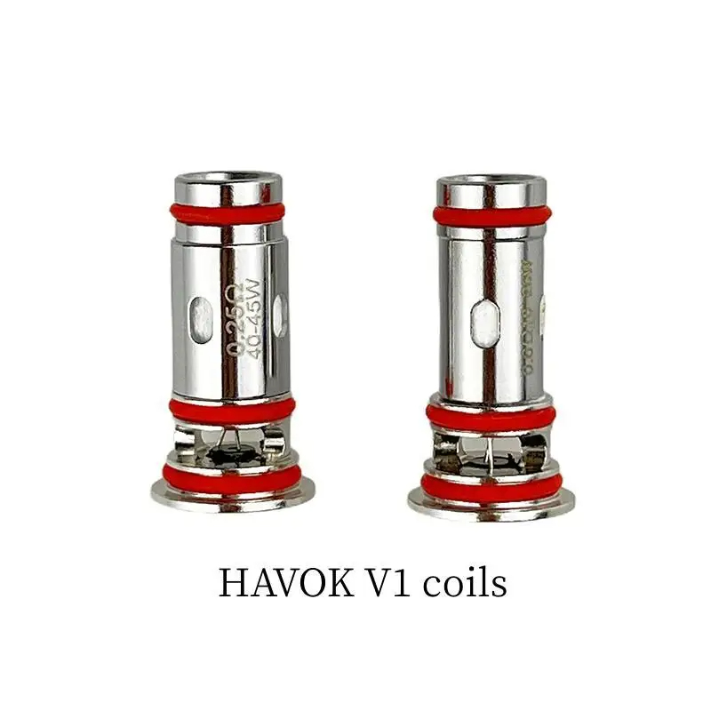 Vafflee 5PCS Havok V1 Coil 0.25Ω UN2 Mesh DTL 0.6ohm MTL RDL Coils Head for Havok V1 Hardware accessories - Image 3