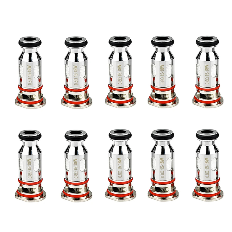 Vafflee 5PCS Crown PA Coil Crown D 0.3ohm 0.8ohm Mesh Coils MTL Head for Crown B Hardware accessories - Image 9