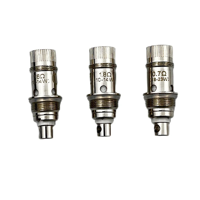 Vafflee 5PCS Nautile BVC Coil 0.7ohm 1.6ohm 1.8ohm Mesh Coils Head for Nautilus 2 2S Tank MTL Zelos Kit Hardware accessories - Image 8