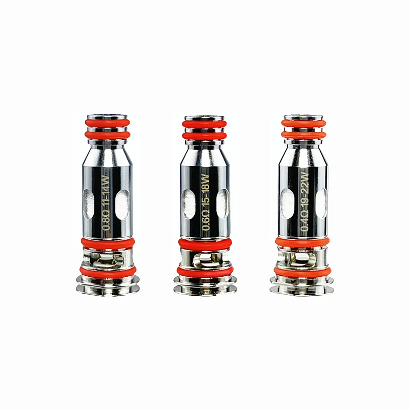 Vafflee 5PCS Tech247 Mesh Coil 0.4Ohm 0.6ohm 0.8ohm M Coils Head Fit for Tech247 Pod System Hardware accessories - Image 8