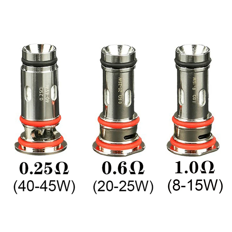 Vafflee 5PCS Havok V1 Coil 0.25Ω UN2 Mesh DTL 0.6ohm MTL RDL Coils Head for Havok V1 Hardware accessories - Image 8