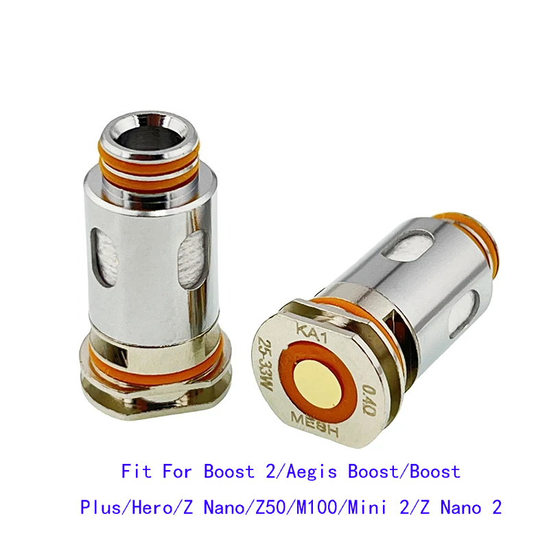 Vafflee 5PCS Zeus B Series Boost Coil 0.2/0.4/0.6/1.2ohm Fit for Geekvape Aegis Boost plus/LE Bonus/Aegis Hero/Zeus Nano Hardware accessories - Image 11