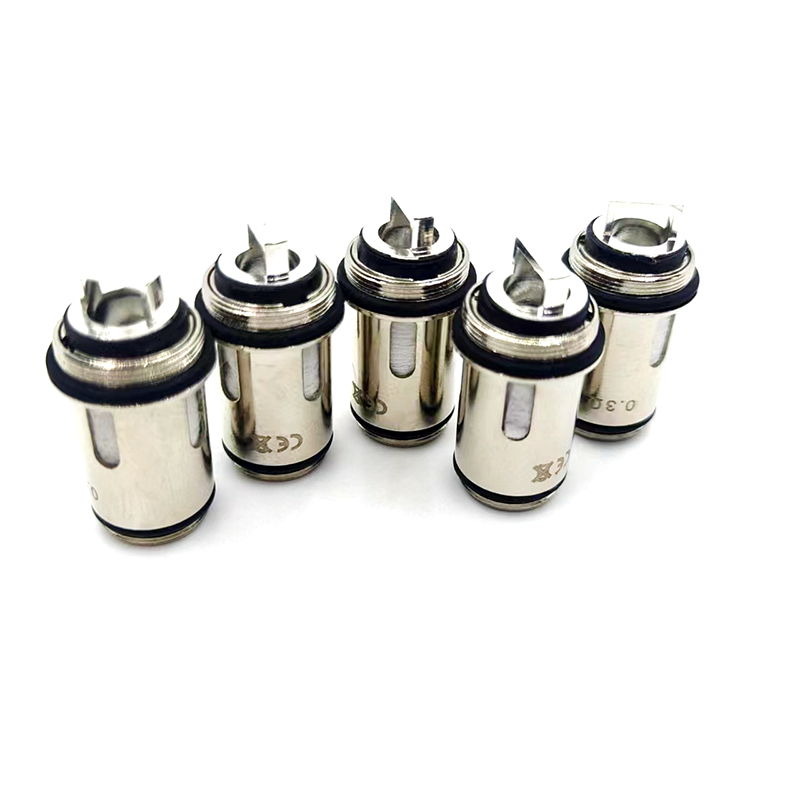 Vafflee 5PCS Pen 22 Coil 0.3ohm Dual Core Replacement Coils Head for PEN V2 Hardware accessories - Image 5
