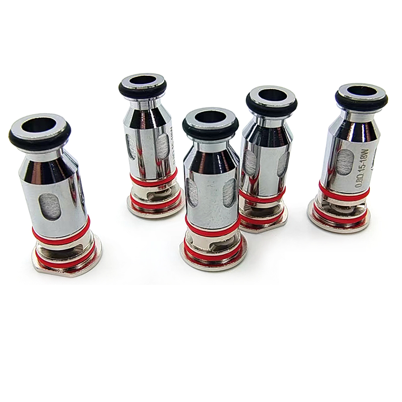 Vafflee 5PCS Crown PA Coil Crown D 0.3ohm 0.8ohm Mesh Coils MTL Head for Crown B Hardware accessories - Image 2