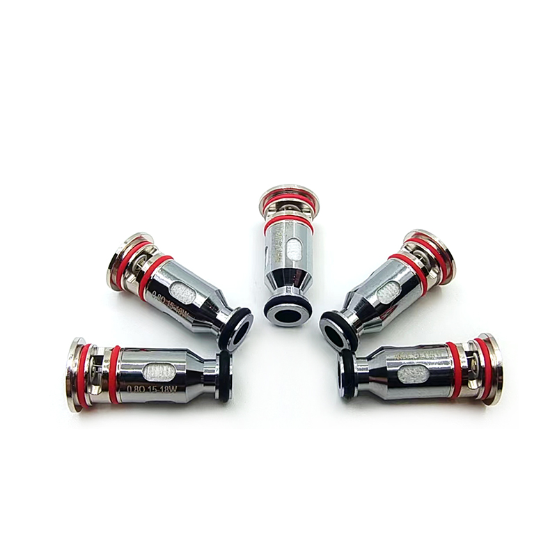 Vafflee 5PCS Crown PA Coil Crown D 0.3ohm 0.8ohm Mesh Coils MTL Head for Crown B Hardware accessories - Image 4
